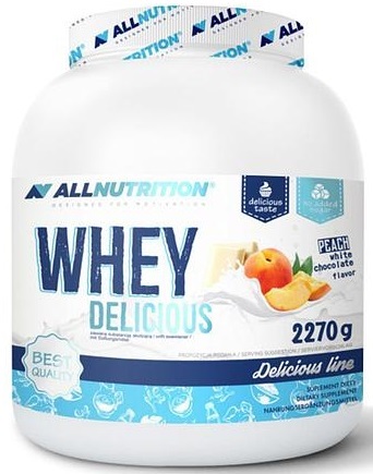 Whey Delicious, Strawberry - 2270 grams
