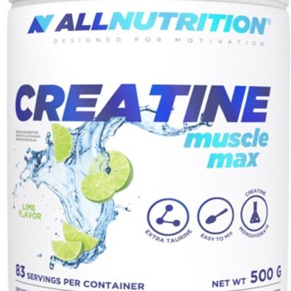 Creatine Muscle Max, Lemon - 500 grams