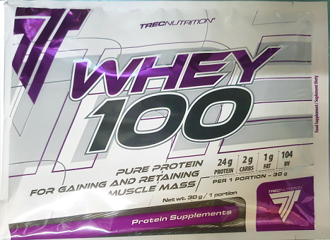 Whey 100, Cookies - 30 grams (1 serving)
