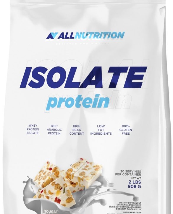 Isolate Protein, Cookie Cream - 908 grams