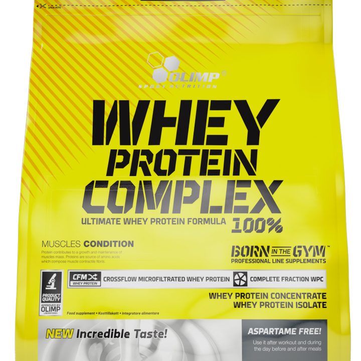 Whey Protein Complex 100%, Salted Caramel - 2270 grams