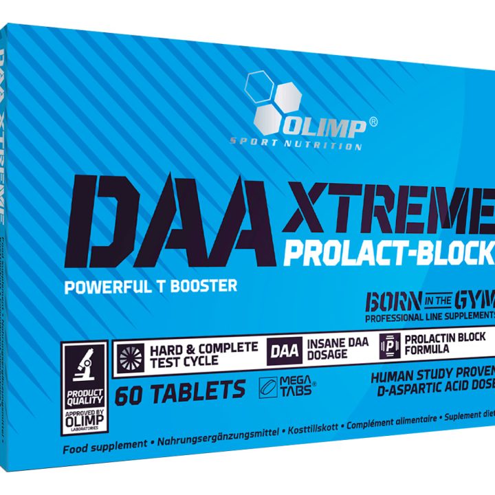 DAA Xtreme Prolact-Block - 60 tablets