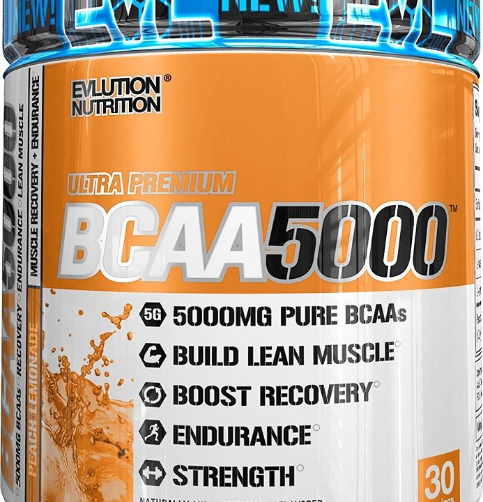 BCAA 5000, Blue Raz - 240 grams