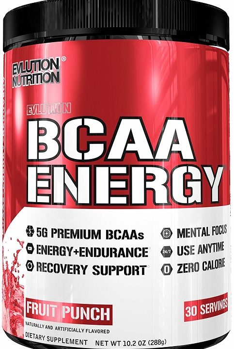 BCAA Energy, Blue Raz - 270 grams