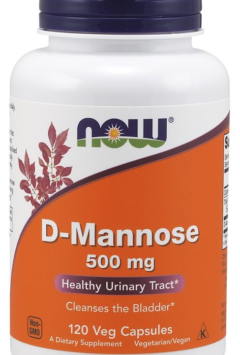D-Mannose, 500mg - 240 vcaps