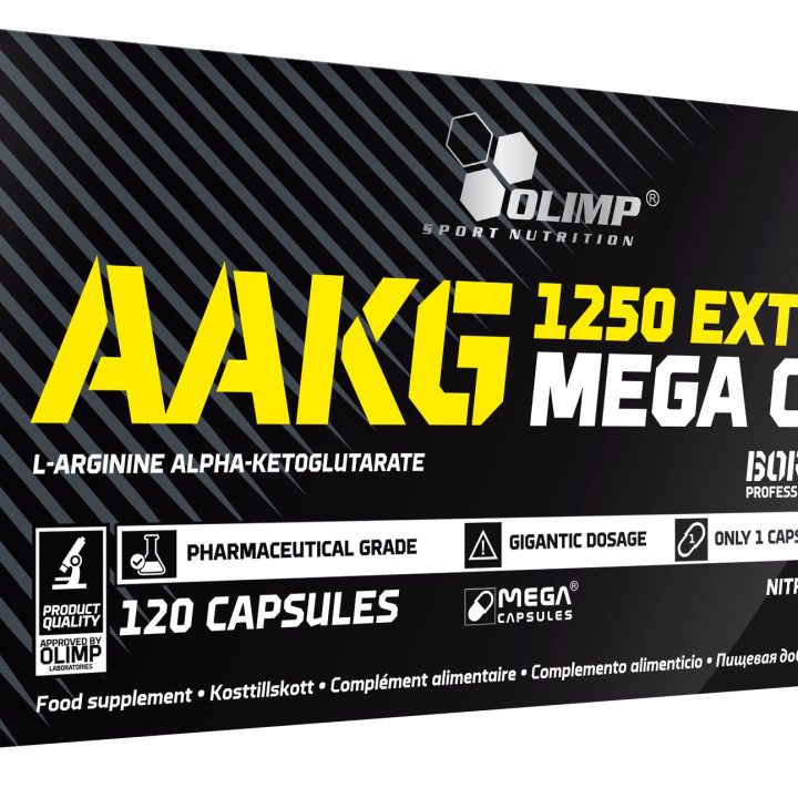 AAKG Extreme Mega Caps - 120 caps