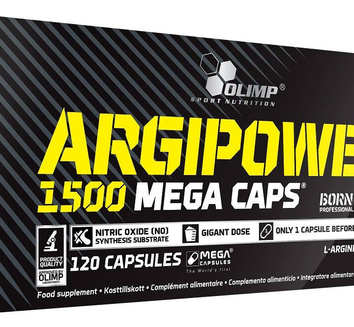 Argi Power 1500, Mega Caps - 120 caps
