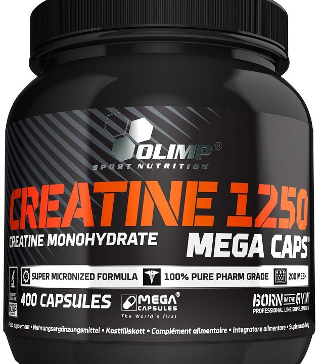 Creatine 1250 Mega Caps - 400 caps