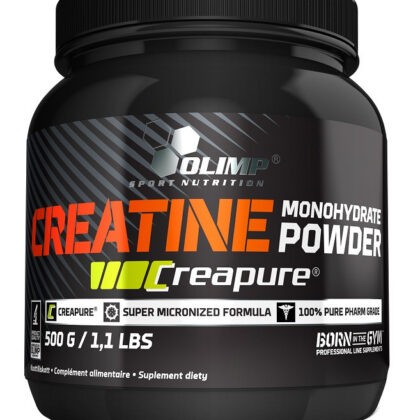 Creatine Monohydrate Creapure - 500 grams
