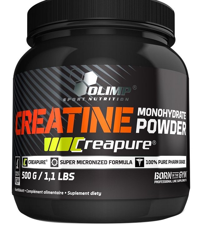 Creatine Monohydrate Creapure - 500 grams