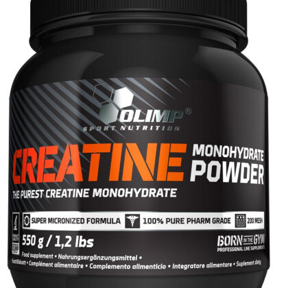 Creatine Monohydrate Powder - 550 grams