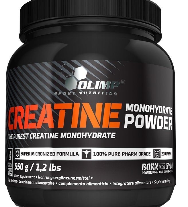 Creatine Monohydrate Powder - 550 grams