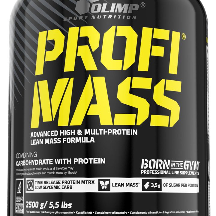 Profi Mass, Vanilla - 2500 grams