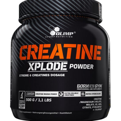 Creatine Xplode, Grapefruit - 500 grams