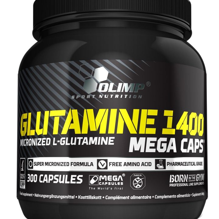 Glutamine Mega Caps - 300 caps