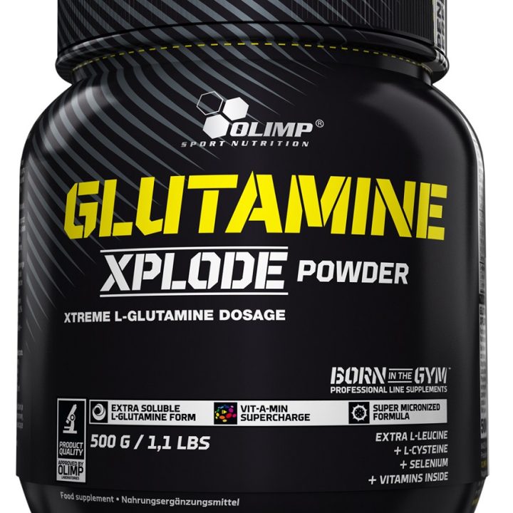 Glutamine Xplode, Orange - 500 grams