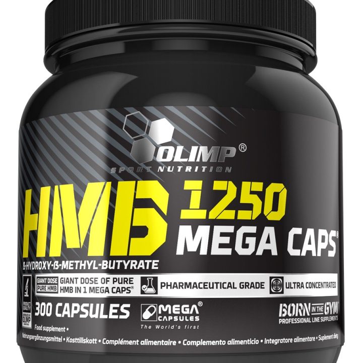 HMB Mega Caps - 300 caps