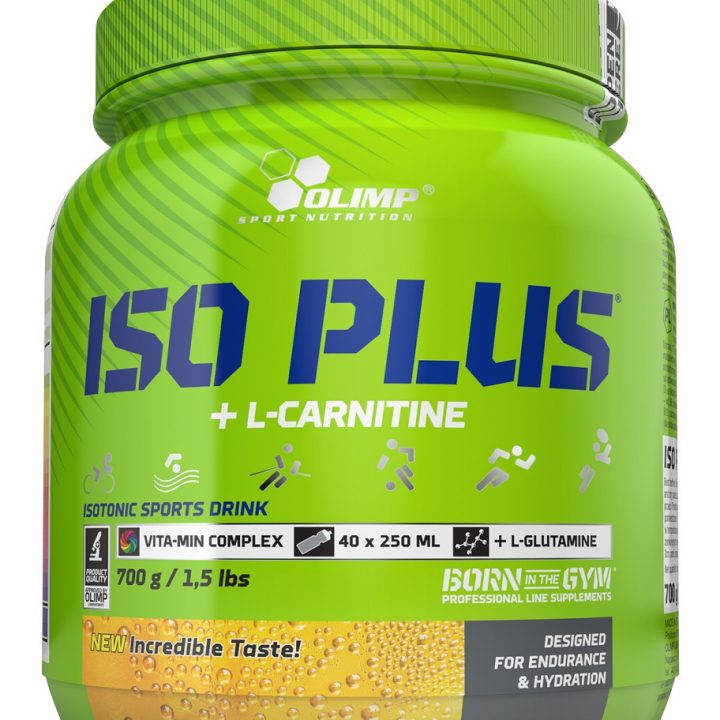 Iso Plus, Orange - 700 grams