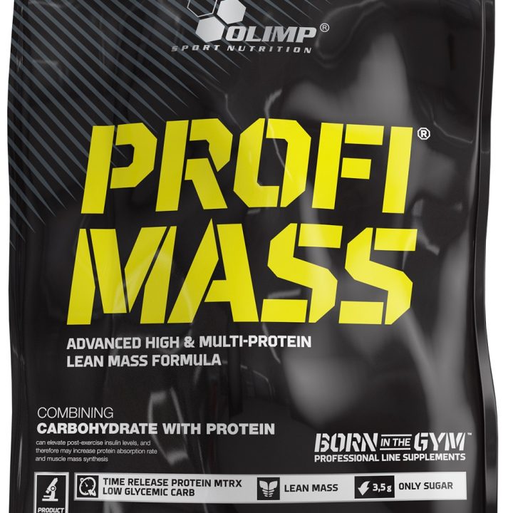 Profi Mass, Strawberry - 1000 grams
