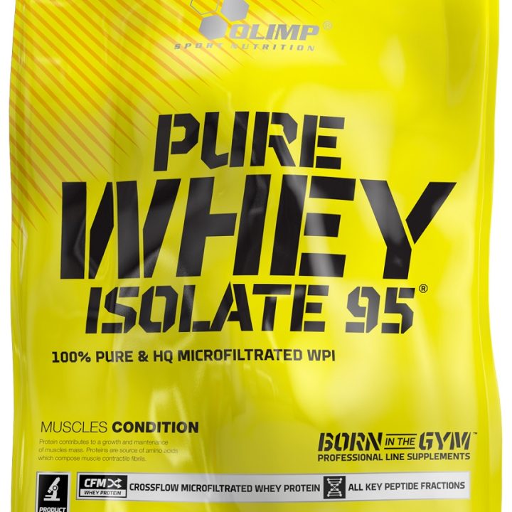 Pure Whey Isolate 95, Chocolate - 600 grams