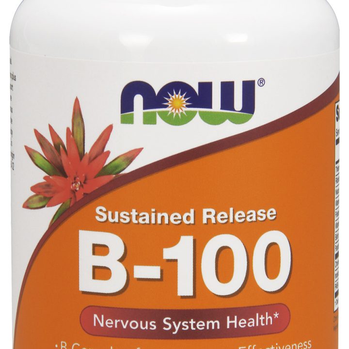 Vitamin B-100 Sustained Release - 100 tablets