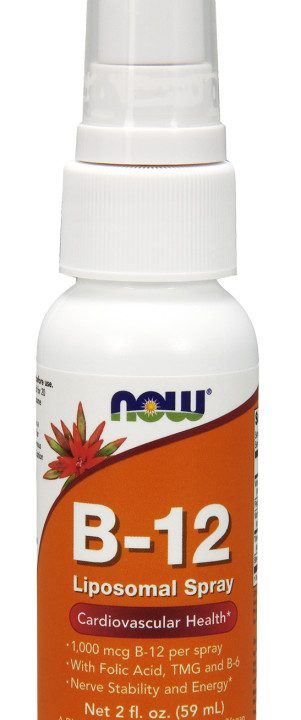Vitamin B-12, Liposomal Spray - 59 ml.