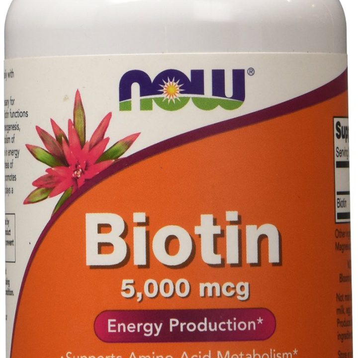 Biotin, 5000mcg - 120 vcaps