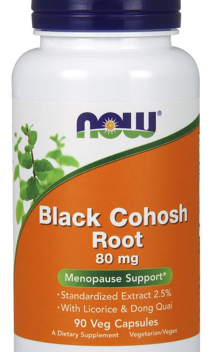 Black Cohosh Root, 80mg - 90 vcaps