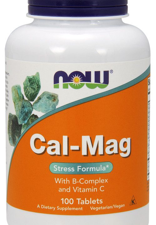 Cal-Mag with B-Complex and Vitamin C - 100 tablets