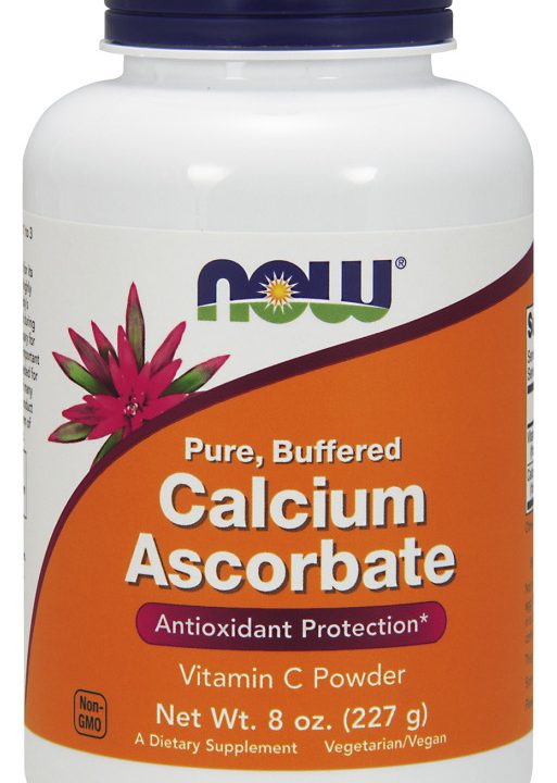 Calcium Ascorbate, Pure Buffered Powder - 227 grams