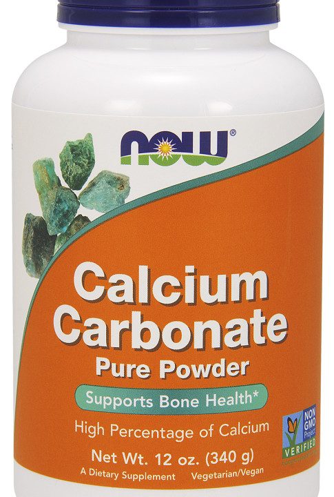 Calcium Carbonate, Pure Powder - 340 grams