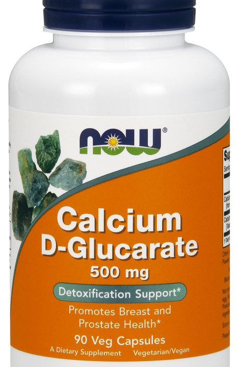 Calcium D-Glucarate, 500mg - 90 vcaps