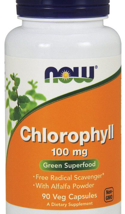 Chlorophyll, 100mg - 90 vcaps