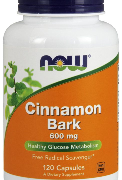 Cinnamon Bark, 600mg - 120 caps
