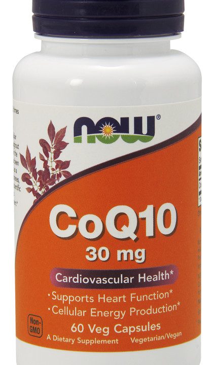 CoQ10, 30mg - 60 vcaps