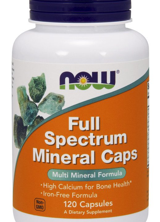Full Spectrum Minerals, Iron-Free - 120 caps