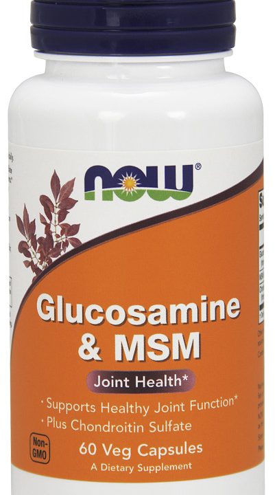 Glucosamine & MSM - 60 vcaps