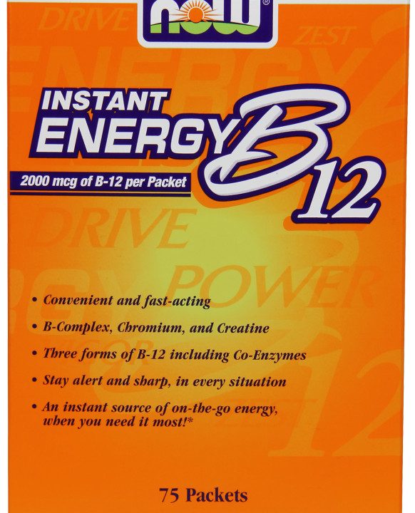 Vitamin B-12, Instant Energy - 75 packets