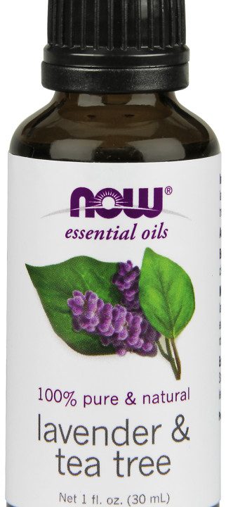 Essential Oil, Lavender & Tea Tree Oil - 30 ml.