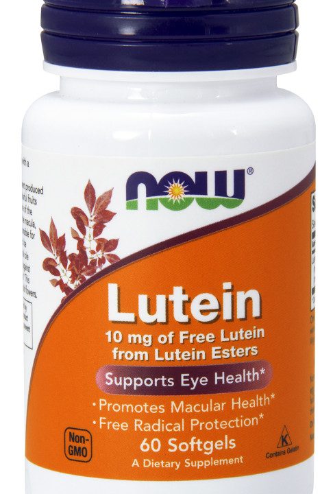 Lutein, 10mg - 60 softgels