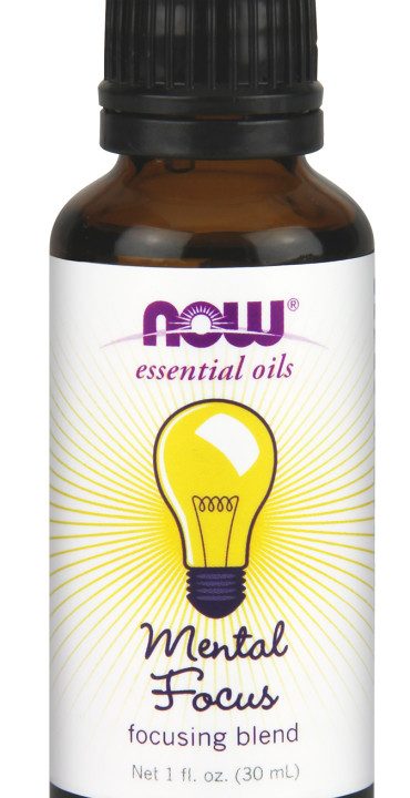 Essential Oil, Mental Focus Oil - 30 ml.