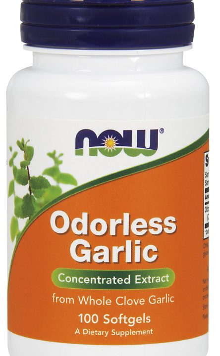 Odorless Garlic - 100 softgels