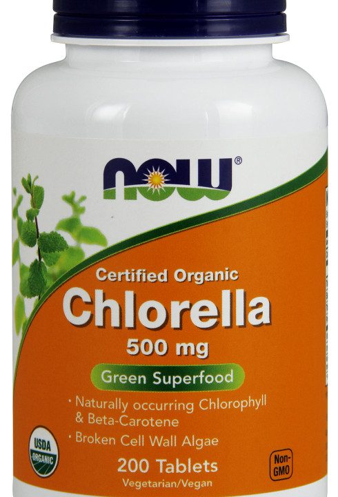 Chlorella, 500mg - 200 tablets