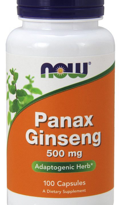 Panax Ginseng, 500mg - 100 caps