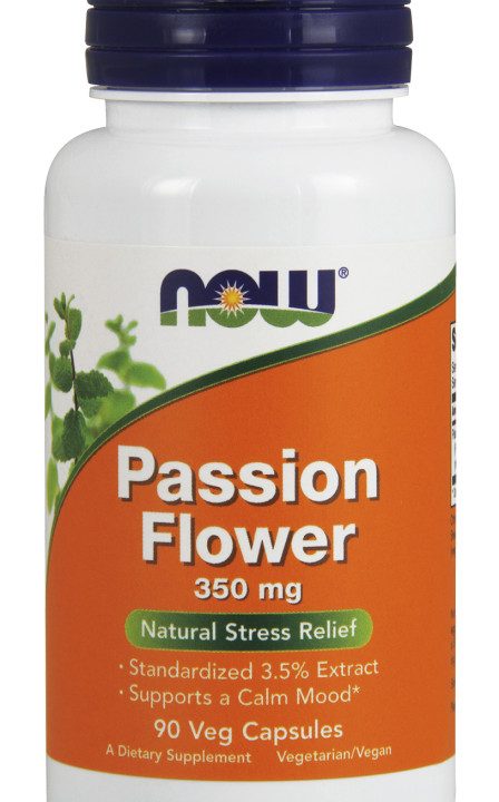 Passion Flower, 350mg - 90 vcaps