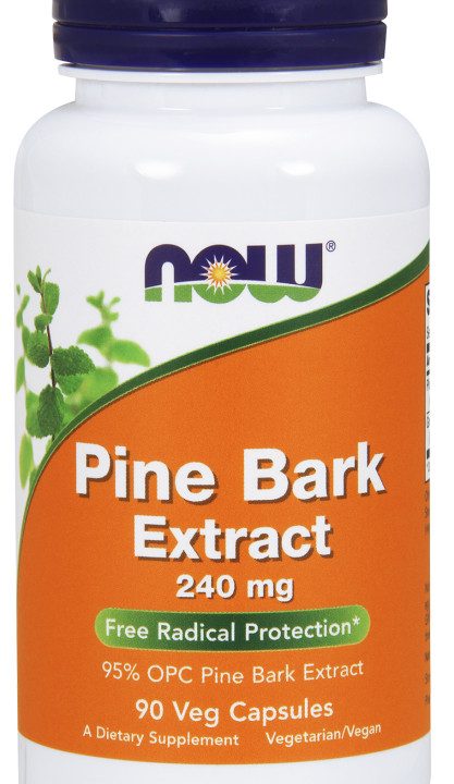 Pine Bark Extract, 240mg - 90 vcaps