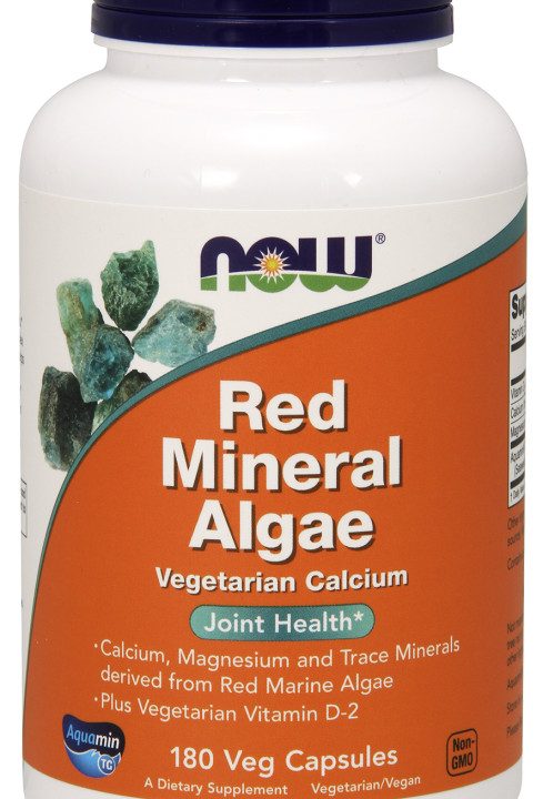 Red Mineral Algae - 180 vcaps