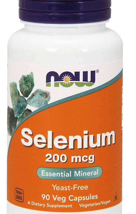 Selenium, 200mcg - 90 vcaps