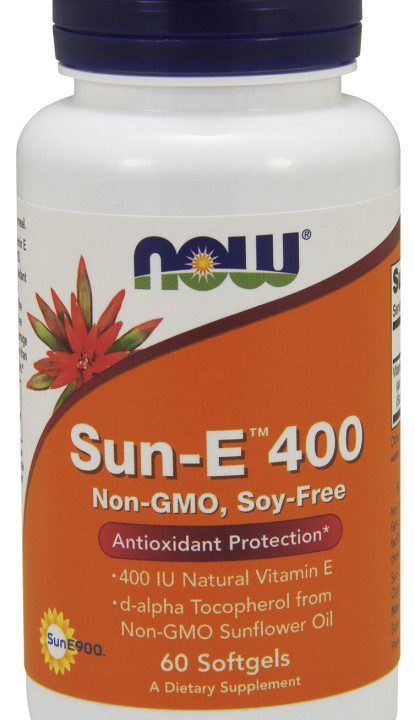 Sun-E, 400 IU - 60 softgels