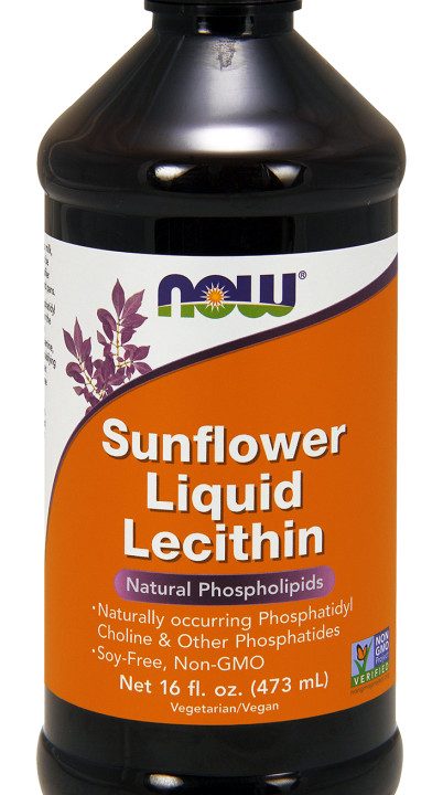 Sunflower Lecithin, Liquid - 473 ml.